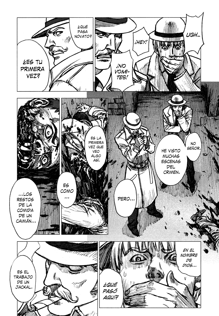 Jackals  (NSG Manga)